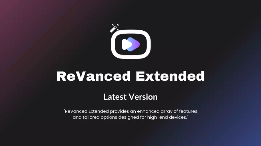 YouTube ReVanced Extended